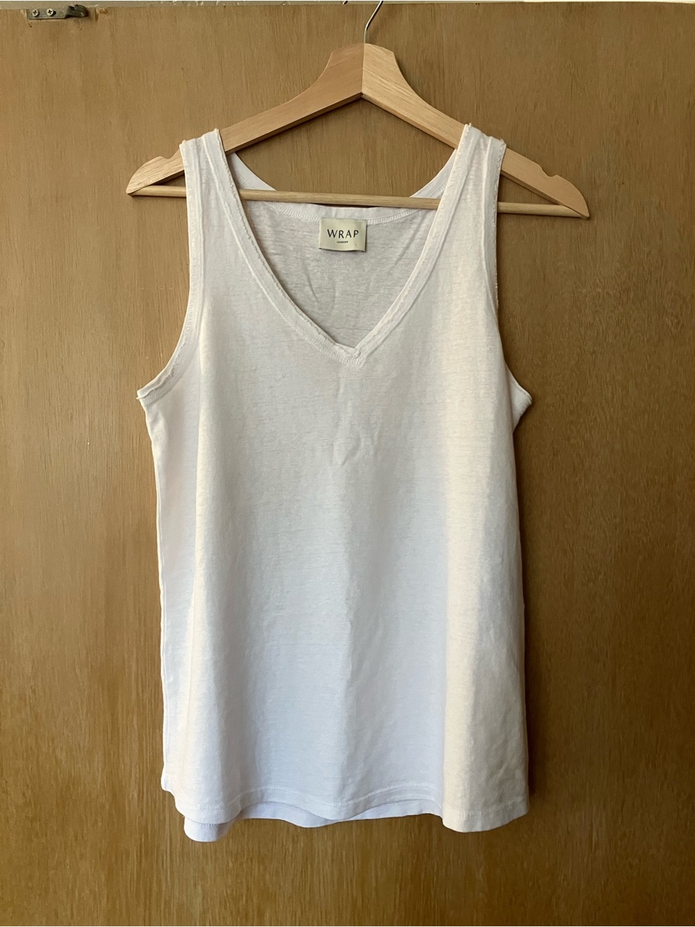 NWT Wrap London Jersey V Neck Tank/Vest
